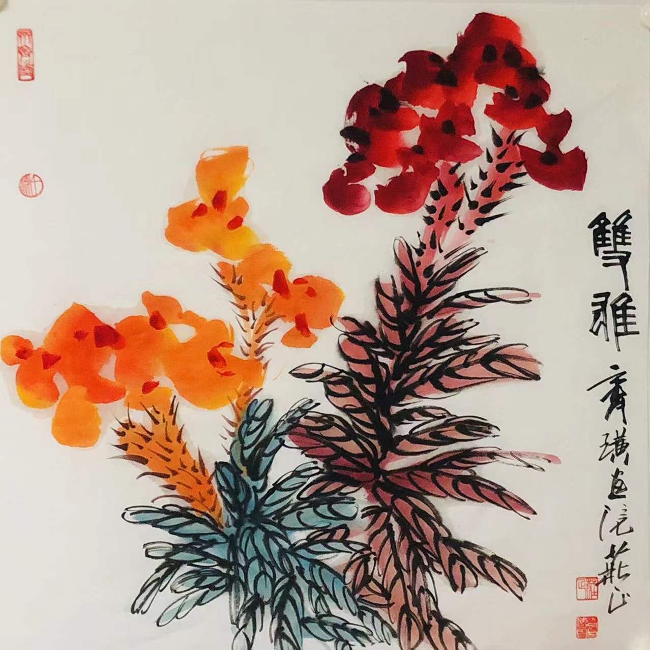 花鸟画